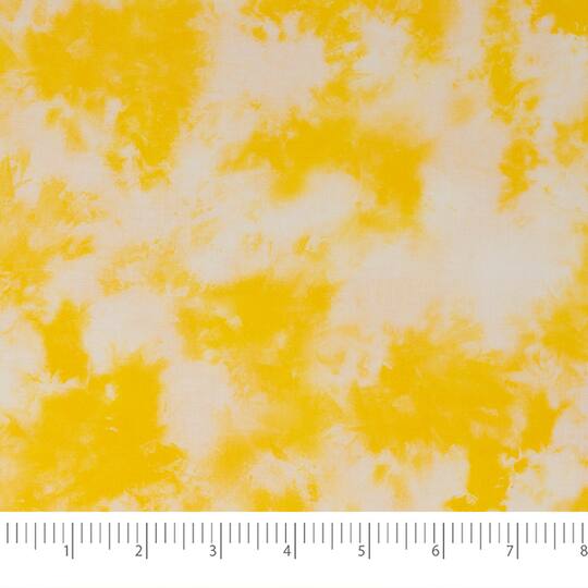 SINGER 10" x 10" Premium Tie Dye Squares Cotton Fabric Pack